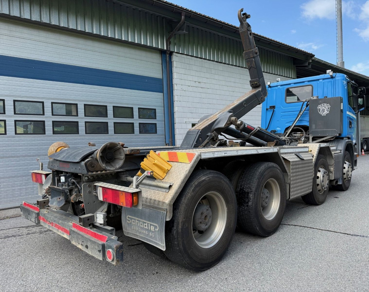 Scania G490 CB 8x4, E6, Retarder, Hiab Multilift 21ton - Xe tải nâng móc: hình 4 Scania G490 CB 8x4, E6, Retarder, Hiab Multilift 21ton - Xe tải nâng móc: hình 4