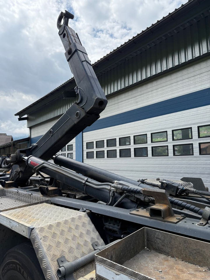 Scania G490 CB 8x4, E6, Retarder, Hiab Multilift 21ton - Xe tải nâng móc: hình 5 Scania G490 CB 8x4, E6, Retarder, Hiab Multilift 21ton - Xe tải nâng móc: hình 5