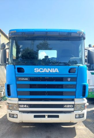 Scania R124LB 420 4x2, Euro 3 - Xe tải khung gầm: hình 2 Scania R124LB 420 4x2, Euro 3 - Xe tải khung gầm: hình 2