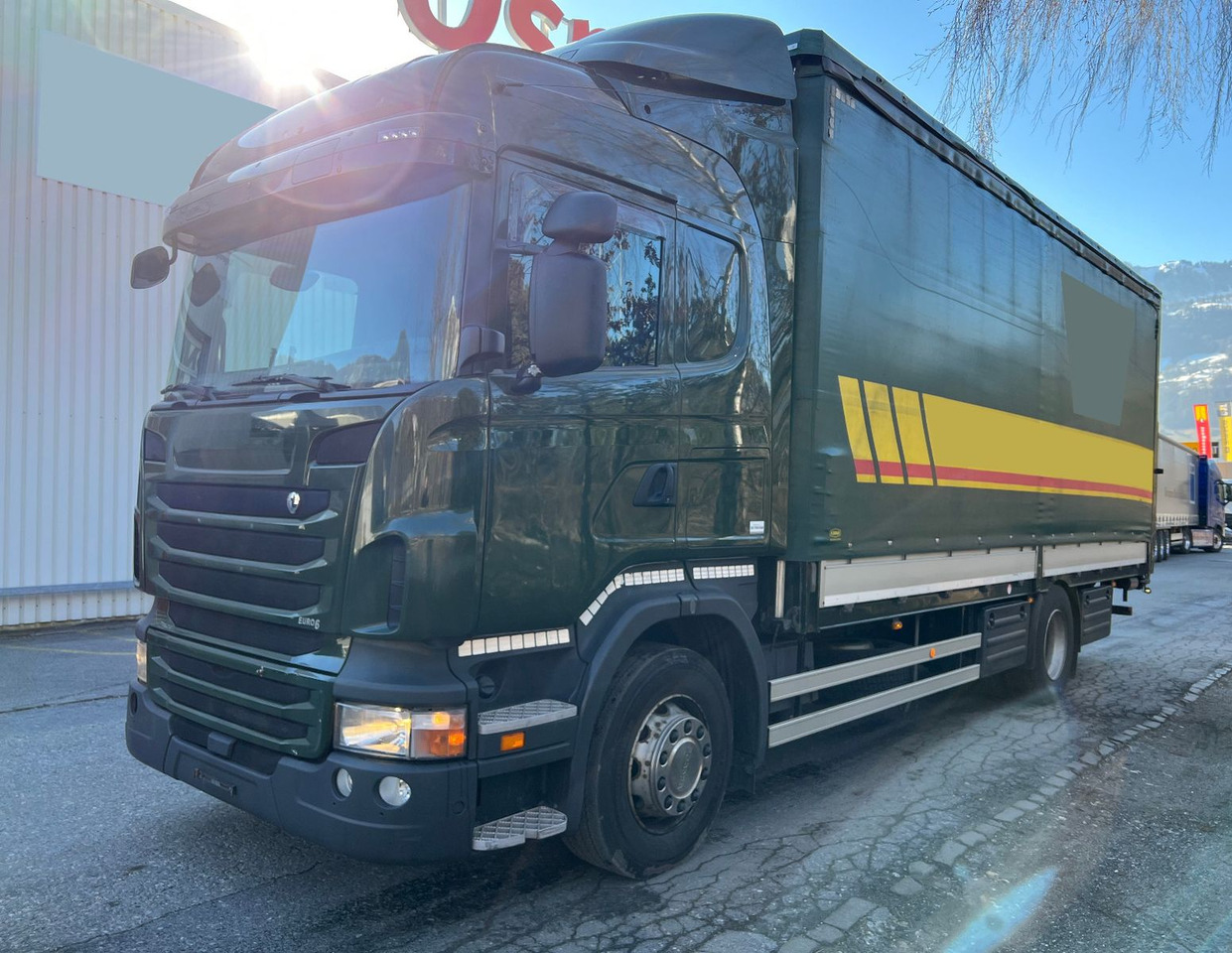 Scania R440 4x2, Euro 6, Ladebordwand, Retarder - Xe tải thùng mui bạt: hình 2 Scania R440 4x2, Euro 6, Ladebordwand, Retarder - Xe tải thùng mui bạt: hình 2