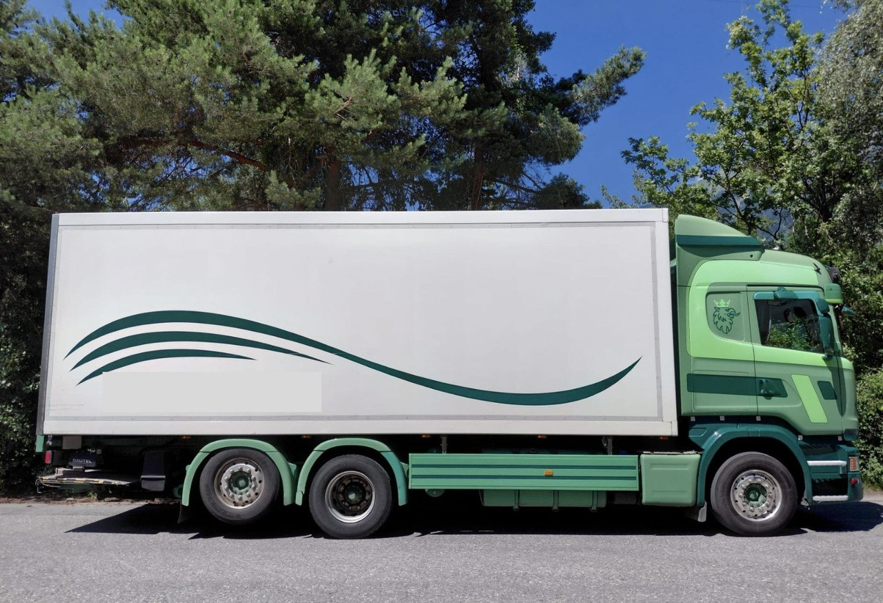 Scania R450 6x2, E6, Thermo King UT 1200, Ladebordwand - Xe tải đông lạnh: hình 3 Scania R450 6x2, E6, Thermo King UT 1200, Ladebordwand - Xe tải đông lạnh: hình 3