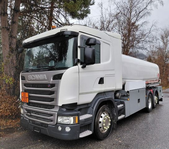 Scania R450 LB 6x2, ADR, E6,Schwarzmüller,Diesel/Benzin - Xe bồn: hình 1 Scania R450 LB 6x2, ADR, E6,Schwarzmüller,Diesel/Benzin - Xe bồn: hình 1