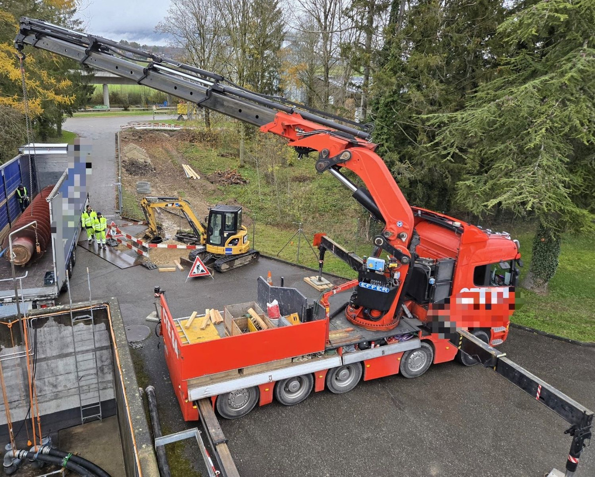 Scania R500 V8 LB10x4, E5, Effer 1750 8S, FLYJIB, 44m - Xe cẩu tự hành: hình 3 Scania R500 V8 LB10x4, E5, Effer 1750 8S, FLYJIB, 44m - Xe cẩu tự hành: hình 3