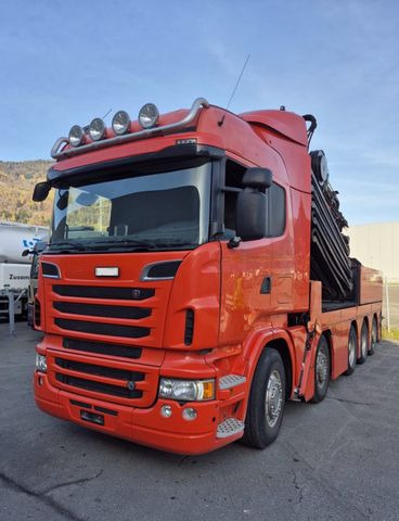 Scania R500 V8 LB10x4, E5, Effer 1750 8S, FLYJIB, 44m - Xe cẩu tự hành: hình 3 Scania R500 V8 LB10x4, E5, Effer 1750 8S, FLYJIB, 44m - Xe cẩu tự hành: hình 3