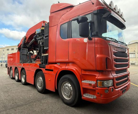 Scania R500 V8 LB10x4, E5, Effer 1750 8S, FLYJIB, 44m - Xe cẩu tự hành: hình 4 Scania R500 V8 LB10x4, E5, Effer 1750 8S, FLYJIB, 44m - Xe cẩu tự hành: hình 4