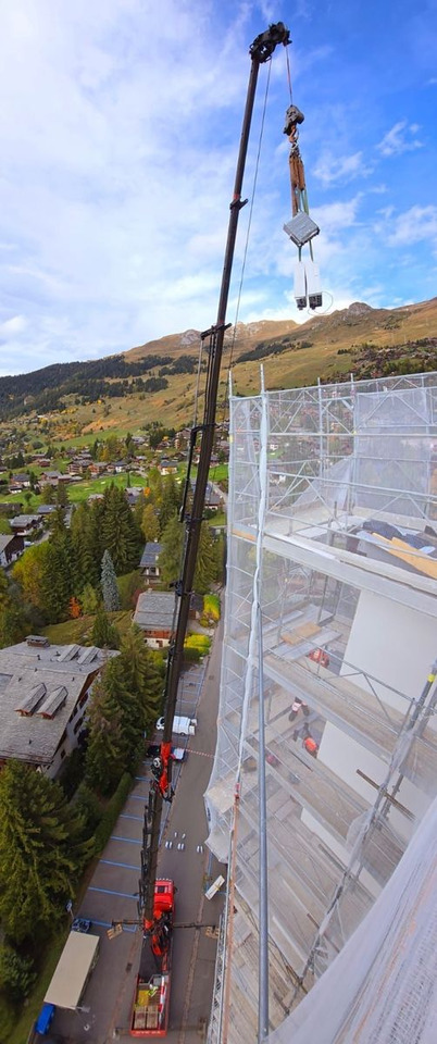 Scania R500 V8 LB10x4, E5, Effer 1750 8S, FLYJIB, 44m - Xe cẩu tự hành: hình 4 Scania R500 V8 LB10x4, E5, Effer 1750 8S, FLYJIB, 44m - Xe cẩu tự hành: hình 4