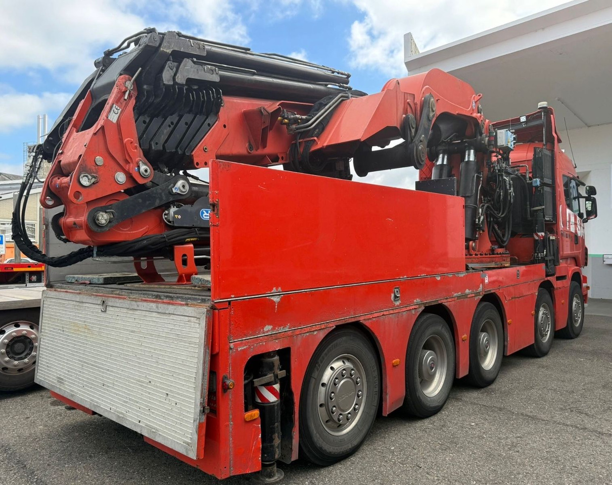 Scania R500 V8 LB10x4, E5, Effer 1750 8S, FLYJIB, 44m - Xe cẩu tự hành: hình 5 Scania R500 V8 LB10x4, E5, Effer 1750 8S, FLYJIB, 44m - Xe cẩu tự hành: hình 5