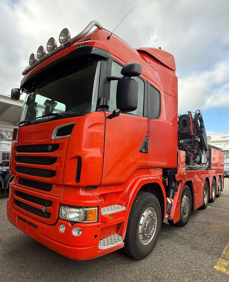 Scania R500 V8 LB10x4, E5, Effer 1750 8S, FLYJIB, 44m - Xe cẩu tự hành: hình 2 Scania R500 V8 LB10x4, E5, Effer 1750 8S, FLYJIB, 44m - Xe cẩu tự hành: hình 2