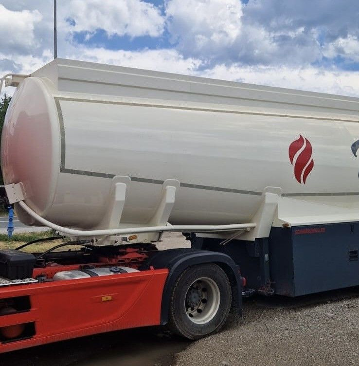 Schwarzmüller ADR, Diesel/Benzin Treibstoff, oben/unten, 3Kamm - Sơ mi rơ moóc bồn: hình 2 Schwarzmüller ADR, Diesel/Benzin Treibstoff, oben/unten, 3Kamm - Sơ mi rơ moóc bồn: hình 2