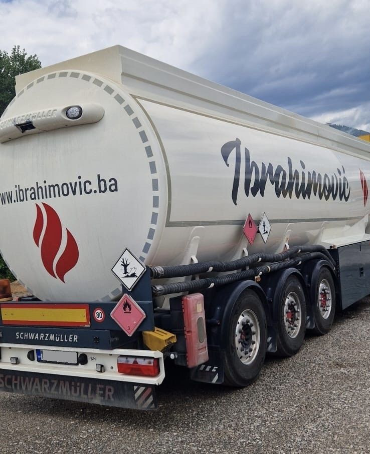 Schwarzmüller ADR, Diesel/Benzin Treibstoff, oben/unten, 3Kamm - Sơ mi rơ moóc bồn: hình 1 Schwarzmüller ADR, Diesel/Benzin Treibstoff, oben/unten, 3Kamm - Sơ mi rơ moóc bồn: hình 1