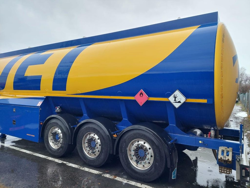 Schwarzmüller Schwingenschlögel,ADR,Diesel/Benzin, 5 Kammern - Sơ mi rơ moóc bồn: hình 2 Schwarzmüller Schwingenschlögel,ADR,Diesel/Benzin, 5 Kammern - Sơ mi rơ moóc bồn: hình 2