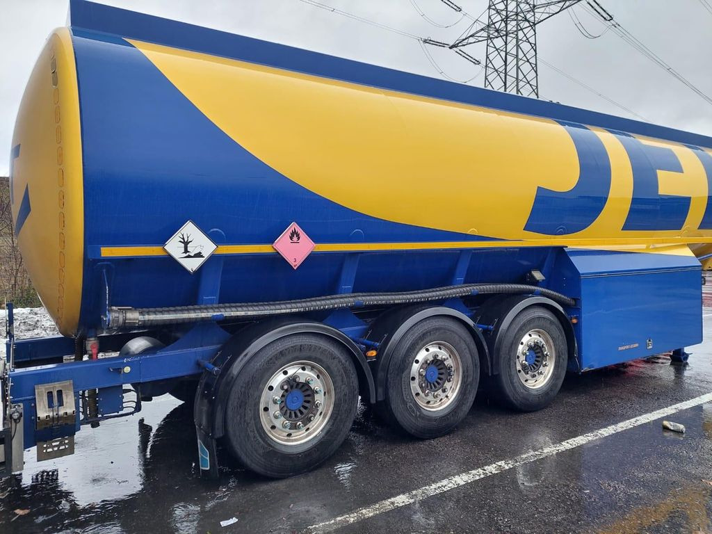 Schwarzmüller Schwingenschlögel,ADR,Diesel/Benzin, 5 Kammern - Sơ mi rơ moóc bồn: hình 3 Schwarzmüller Schwingenschlögel,ADR,Diesel/Benzin, 5 Kammern - Sơ mi rơ moóc bồn: hình 3