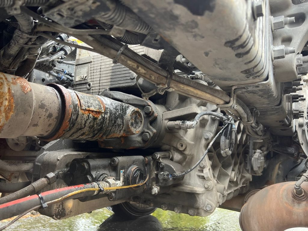 Xe tải khung gầm Volvo FM-460 6x4/4R Hydrodrive,E6,Retarder,Fahrgestell: hình 8