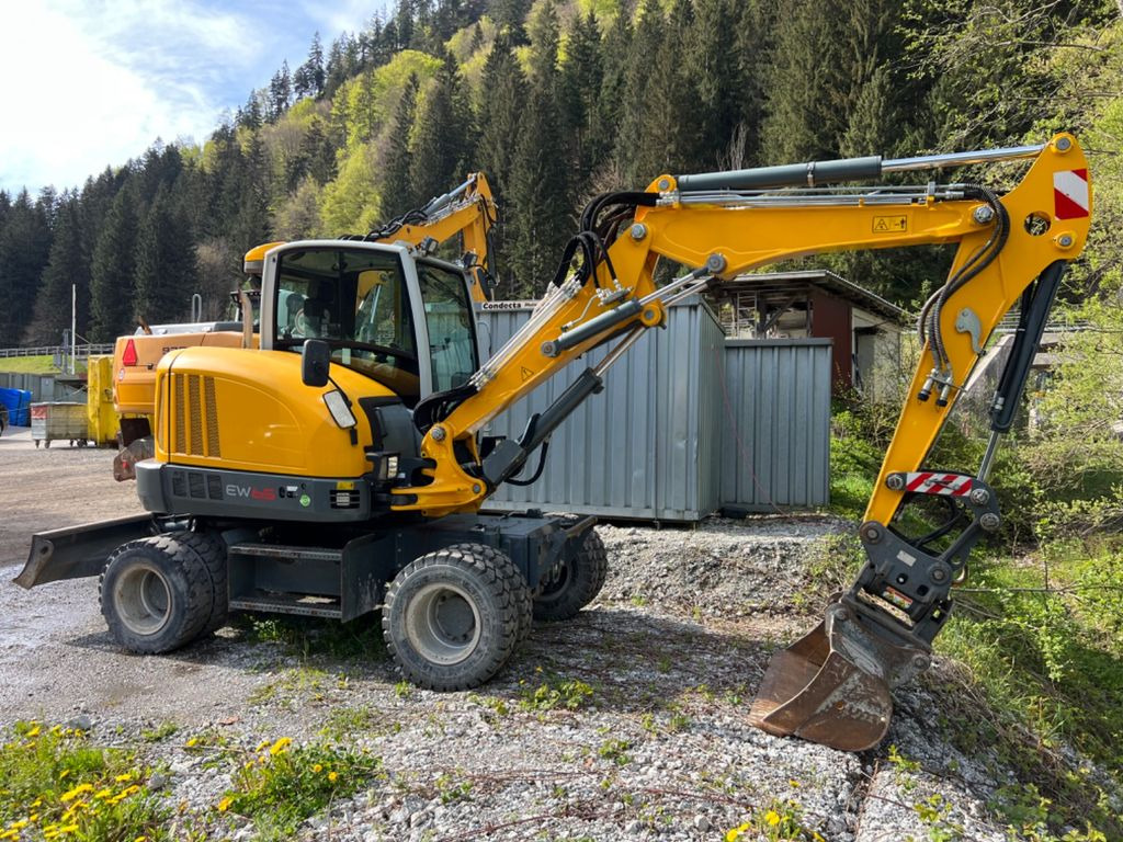 Wacker EW65, 3 Schaufeln, Schnellwechsler - Máy xúc bánh lốp: hình 2 Wacker EW65, 3 Schaufeln, Schnellwechsler - Máy xúc bánh lốp: hình 2
