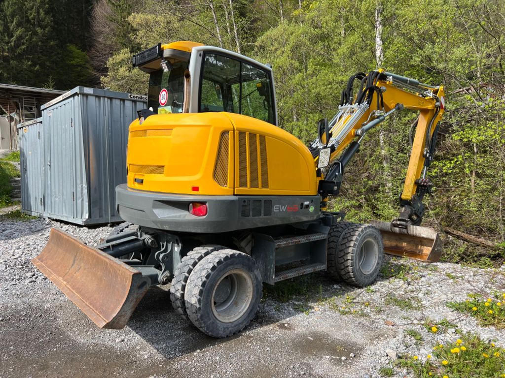 Wacker EW65, 3 Schaufeln, Schnellwechsler - Máy xúc bánh lốp: hình 3 Wacker EW65, 3 Schaufeln, Schnellwechsler - Máy xúc bánh lốp: hình 3