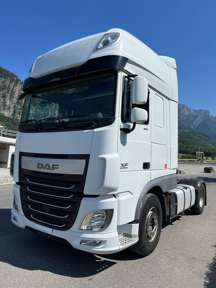 DAF FT XF 460 4x2, E6, PTO - Xe đầu kéo: hình 1 DAF FT XF 460 4x2, E6, PTO - Xe đầu kéo: hình 1
