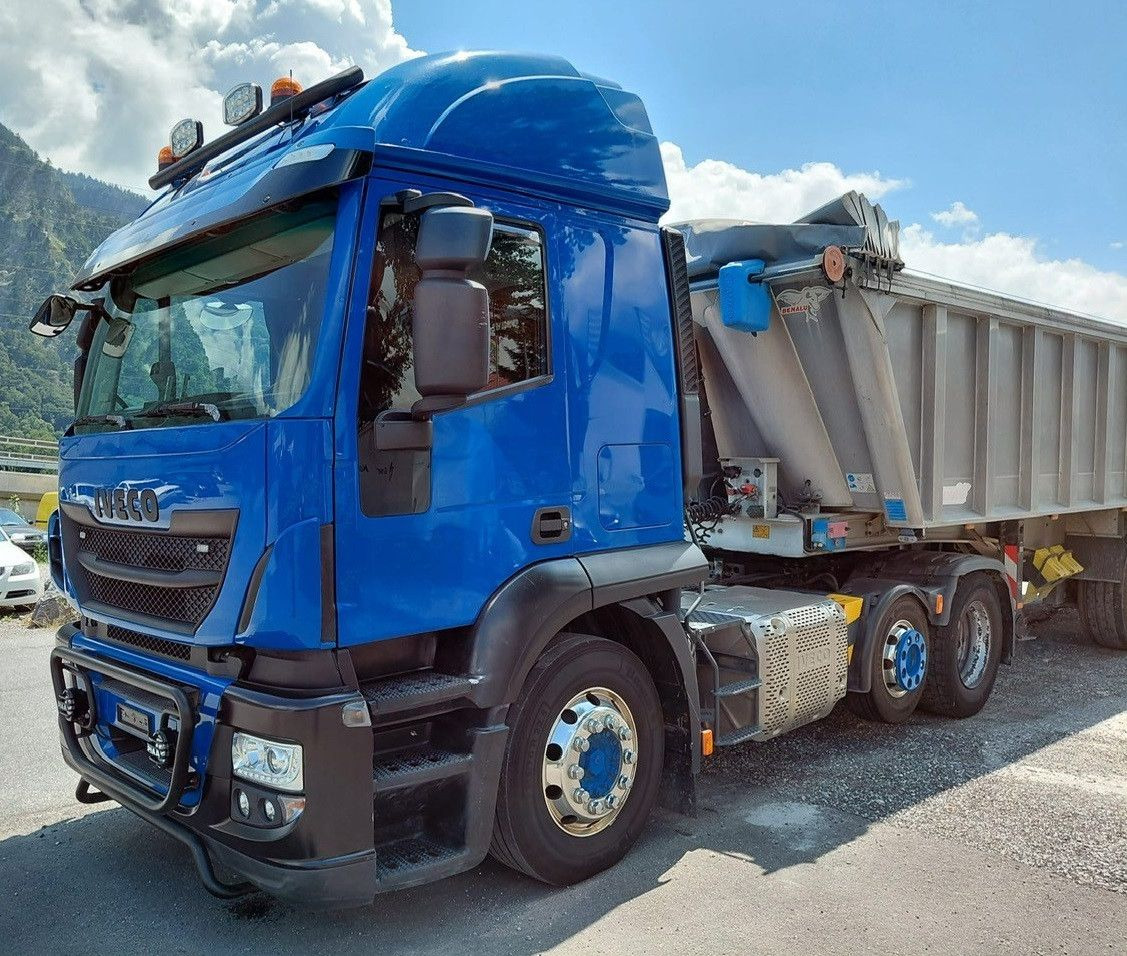 Iveco 440S48TX Stralis 6x2, E6, Kipphydraulik - Xe đầu kéo: hình 3 Iveco 440S48TX Stralis 6x2, E6, Kipphydraulik - Xe đầu kéo: hình 3