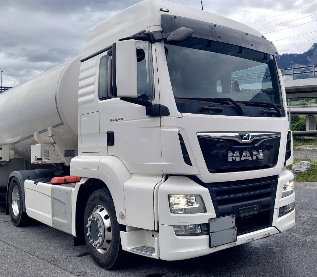 MAN TGS 18.420 4x2, E6, ADR, Retarder - Xe đầu kéo: hình 3 MAN TGS 18.420 4x2, E6, ADR, Retarder - Xe đầu kéo: hình 3