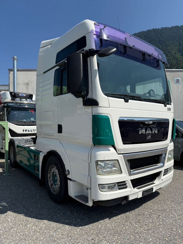 MAN TGX 18.680 V8 4x2, Euro 5,Retarder,Kipphydraulik - Xe đầu kéo: hình 2 MAN TGX 18.680 V8 4x2, Euro 5,Retarder,Kipphydraulik - Xe đầu kéo: hình 2
