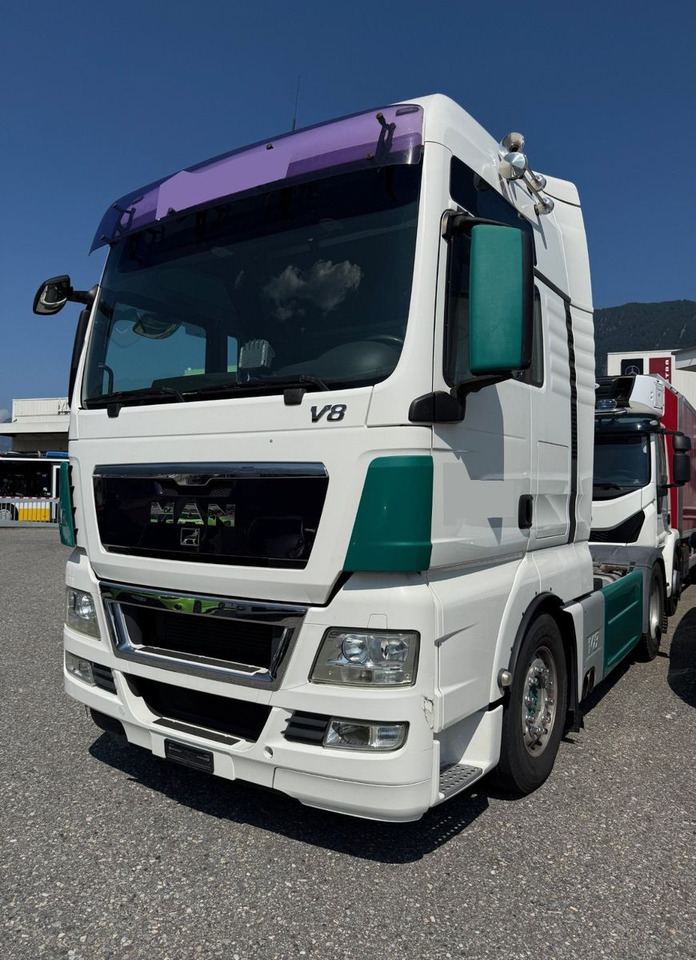 MAN TGX 18.680 V8 4x2, Euro 5,Retarder,Kipphydraulik - Xe đầu kéo: hình 1 MAN TGX 18.680 V8 4x2, Euro 5,Retarder,Kipphydraulik - Xe đầu kéo: hình 1