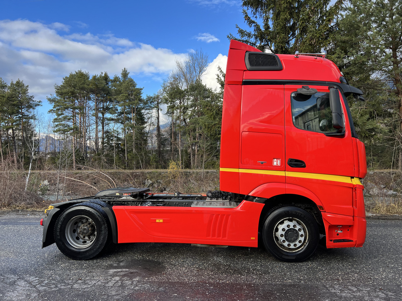 MERCEDES-BENZ Actros 1845 4x2, E6, Retarder - Xe đầu kéo: hình 3 MERCEDES-BENZ Actros 1845 4x2, E6, Retarder - Xe đầu kéo: hình 3
