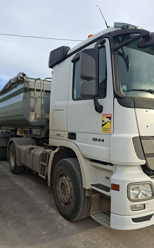Mercedes-Benz Actros 1844 4x2, MP3, Euro 5 - Xe đầu kéo: hình 3 Mercedes-Benz Actros 1844 4x2, MP3, Euro 5 - Xe đầu kéo: hình 3