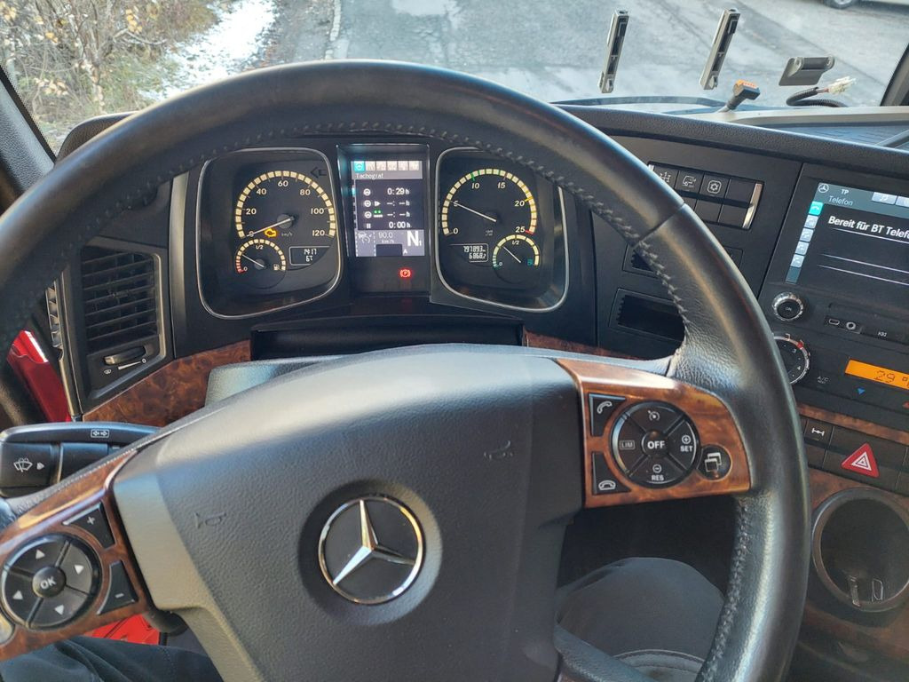 Xe đầu kéo Mercedes-Benz Actros 1845 4x2, E6, Retarder, Schubbodenhydraul: hình 11