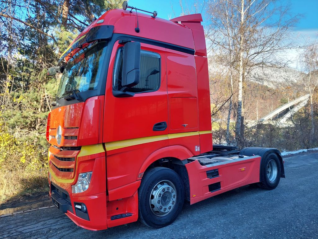 Mercedes-Benz Actros 1845 4x2, E6, Retarder, Schubbodenhydraul - Xe đầu kéo: hình 3 Mercedes-Benz Actros 1845 4x2, E6, Retarder, Schubbodenhydraul - Xe đầu kéo: hình 3