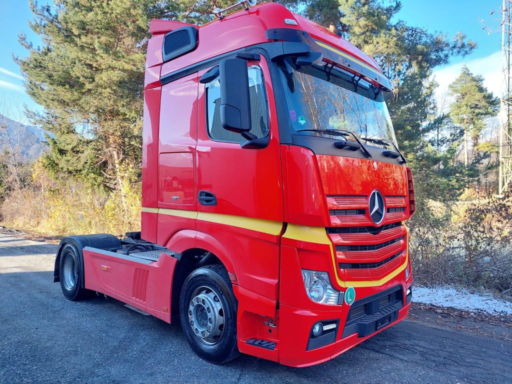 Mercedes-Benz Actros 1845 4x2, E6, Retarder, Schubbodenhydraul - Xe đầu kéo: hình 1 Mercedes-Benz Actros 1845 4x2, E6, Retarder, Schubbodenhydraul - Xe đầu kéo: hình 1