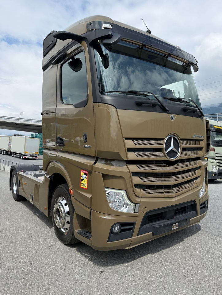 Mercedes-Benz Actros 1851 4x2, MP5, E6, Retarder, Kompressor - Xe đầu kéo: hình 2 Mercedes-Benz Actros 1851 4x2, MP5, E6, Retarder, Kompressor - Xe đầu kéo: hình 2
