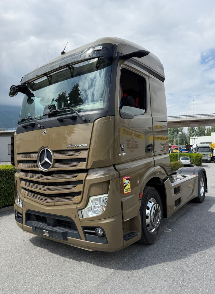 Mercedes-Benz Actros 1851 4x2, MP5, E6, Retarder, Kompressor - Xe đầu kéo: hình 1 Mercedes-Benz Actros 1851 4x2, MP5, E6, Retarder, Kompressor - Xe đầu kéo: hình 1