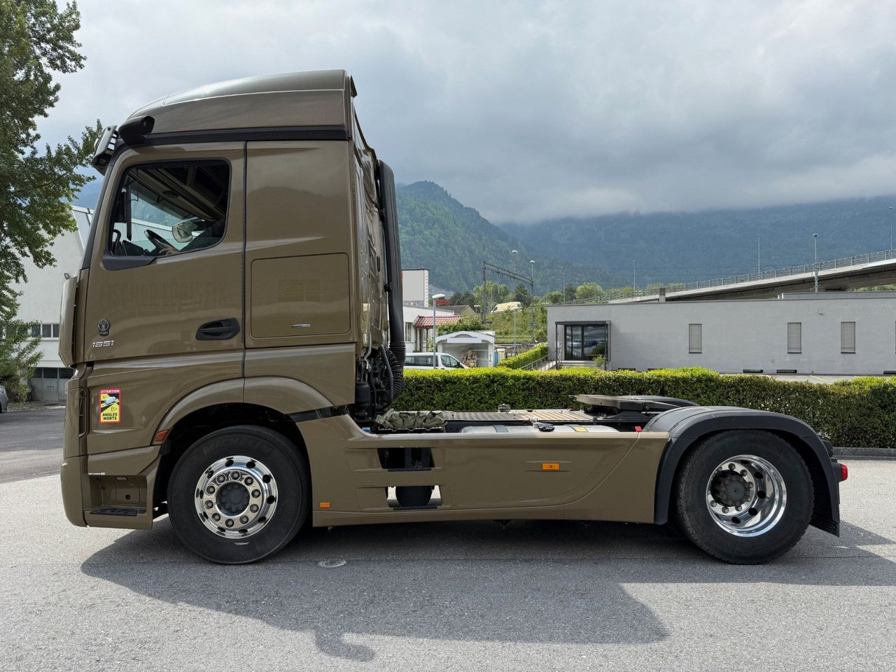 Mercedes-Benz Actros 1851 4x2, MP5, E6, Retarder, Kompressor - Xe đầu kéo: hình 3 Mercedes-Benz Actros 1851 4x2, MP5, E6, Retarder, Kompressor - Xe đầu kéo: hình 3