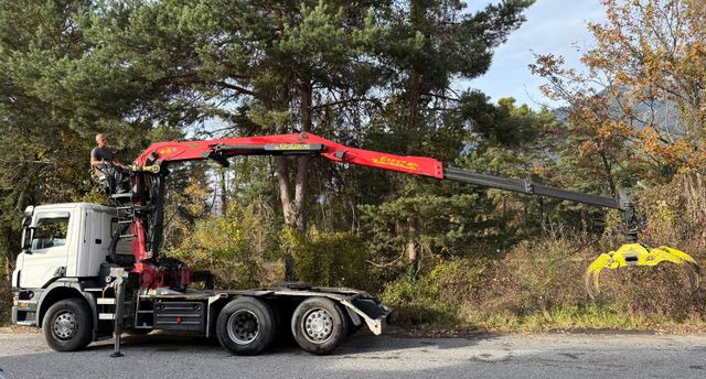 Scania P380 LB 6x2,E4,Palfinger Epsilon E165Z Plus,Kran - Xe đầu kéo: hình 3 Scania P380 LB 6x2,E4,Palfinger Epsilon E165Z Plus,Kran - Xe đầu kéo: hình 3