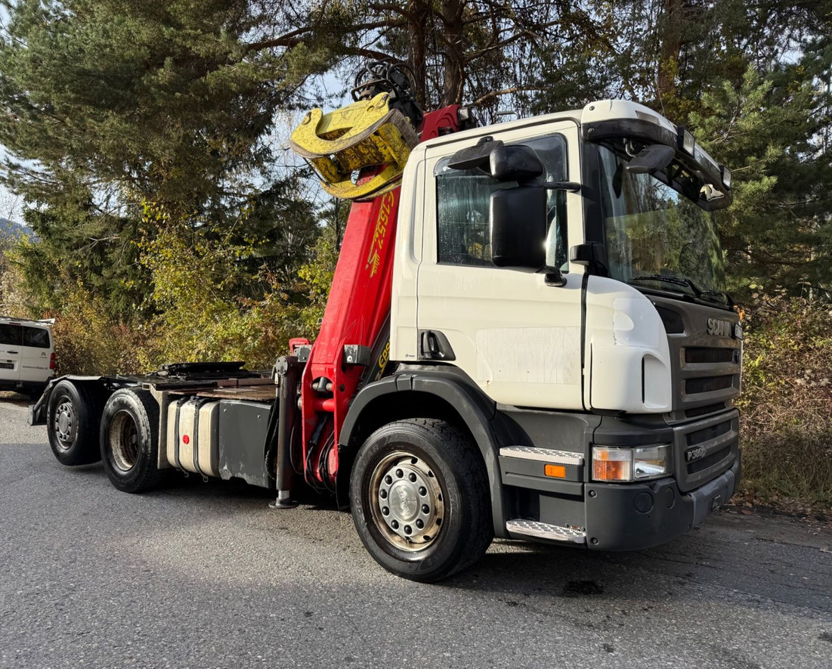 Scania P380 LB 6x2,E4,Palfinger Epsilon E165Z Plus,Kran - Xe đầu kéo: hình 1 Scania P380 LB 6x2,E4,Palfinger Epsilon E165Z Plus,Kran - Xe đầu kéo: hình 1