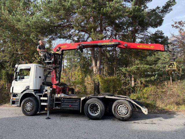 Scania P380 LB 6x2,E4,Palfinger Epsilon E165Z Plus,Kran - Xe đầu kéo: hình 4 Scania P380 LB 6x2,E4,Palfinger Epsilon E165Z Plus,Kran - Xe đầu kéo: hình 4