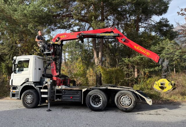 Scania P380 LB 6x2,E4,Palfinger Epsilon E165Z Plus,Kran - Xe đầu kéo: hình 5 Scania P380 LB 6x2,E4,Palfinger Epsilon E165Z Plus,Kran - Xe đầu kéo: hình 5