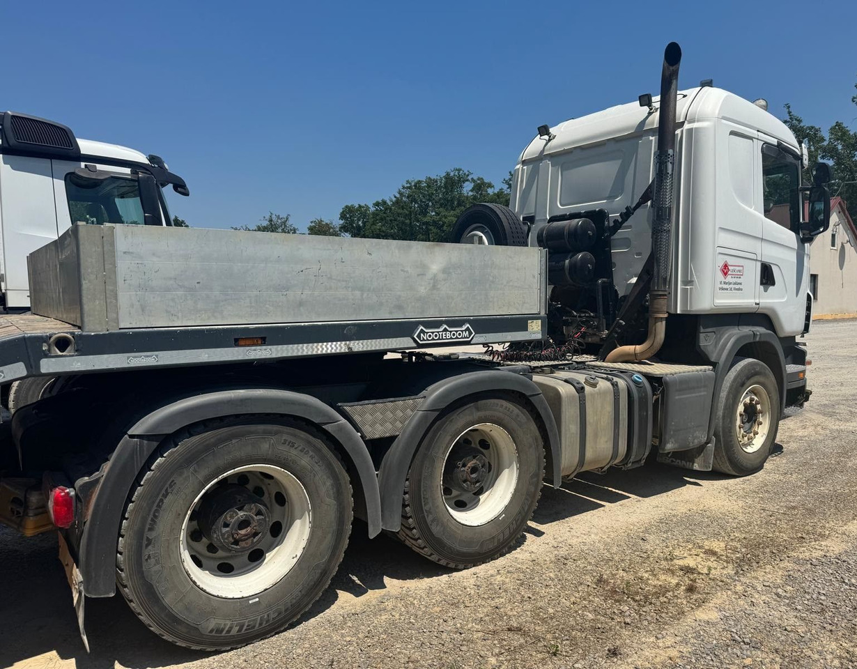 Scania R620 6x4, E5, Kipphydraulik, Retarder, 110ton - Xe đầu kéo: hình 4 Scania R620 6x4, E5, Kipphydraulik, Retarder, 110ton - Xe đầu kéo: hình 4