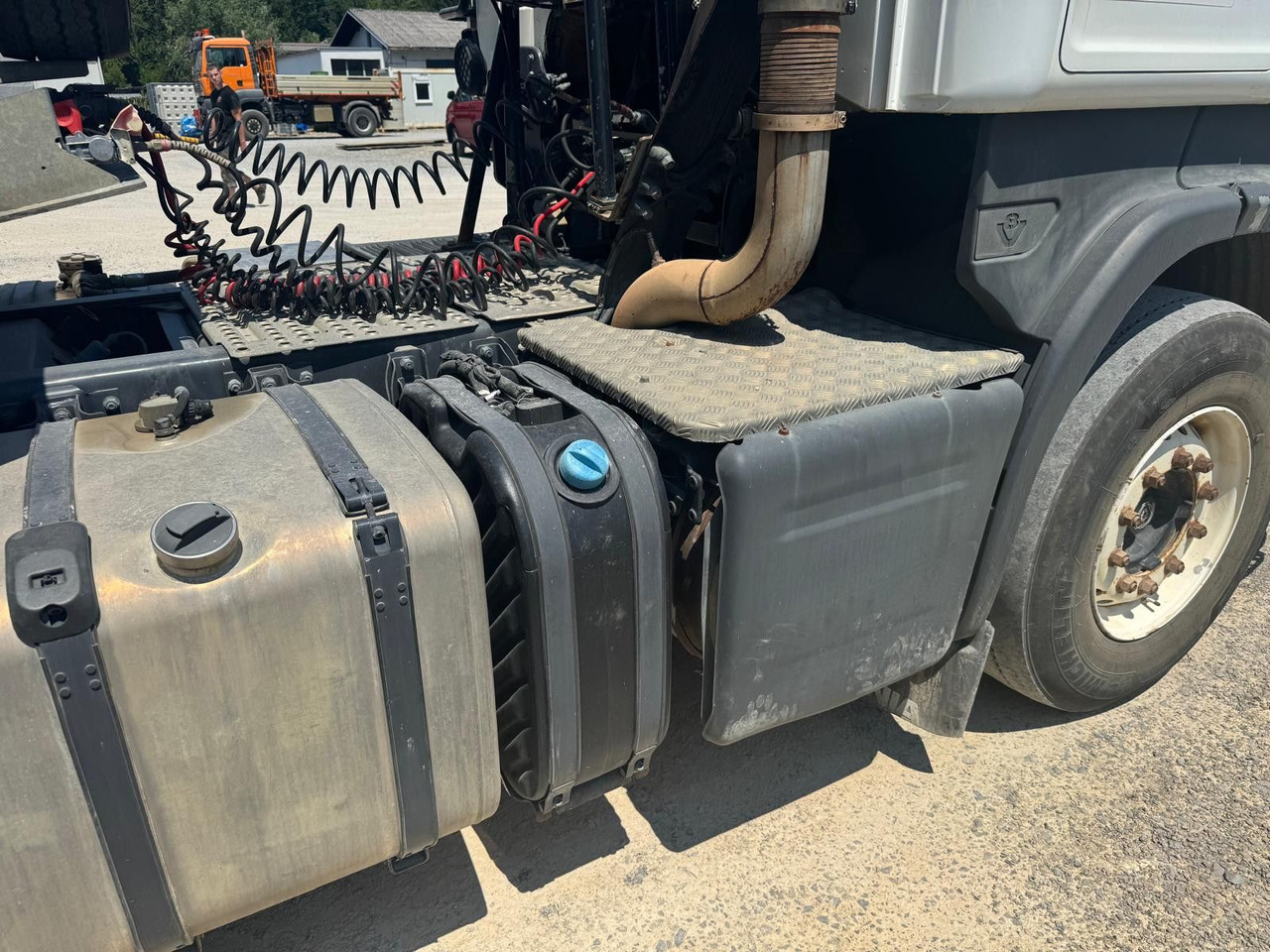 Scania R620 6x4, E5, Kipphydraulik, Retarder, 110ton - Xe đầu kéo: hình 5 Scania R620 6x4, E5, Kipphydraulik, Retarder, 110ton - Xe đầu kéo: hình 5