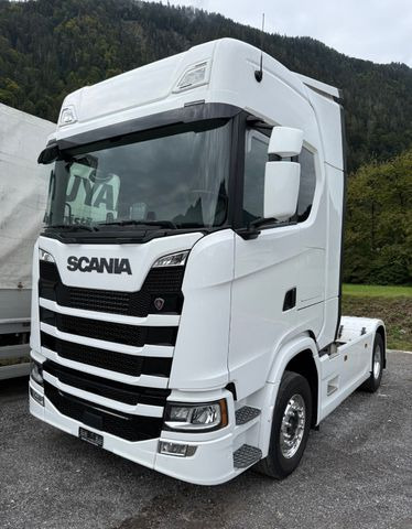 Scania S500 4x2, Euro 6, Retarder - Xe đầu kéo: hình 3 Scania S500 4x2, Euro 6, Retarder - Xe đầu kéo: hình 3