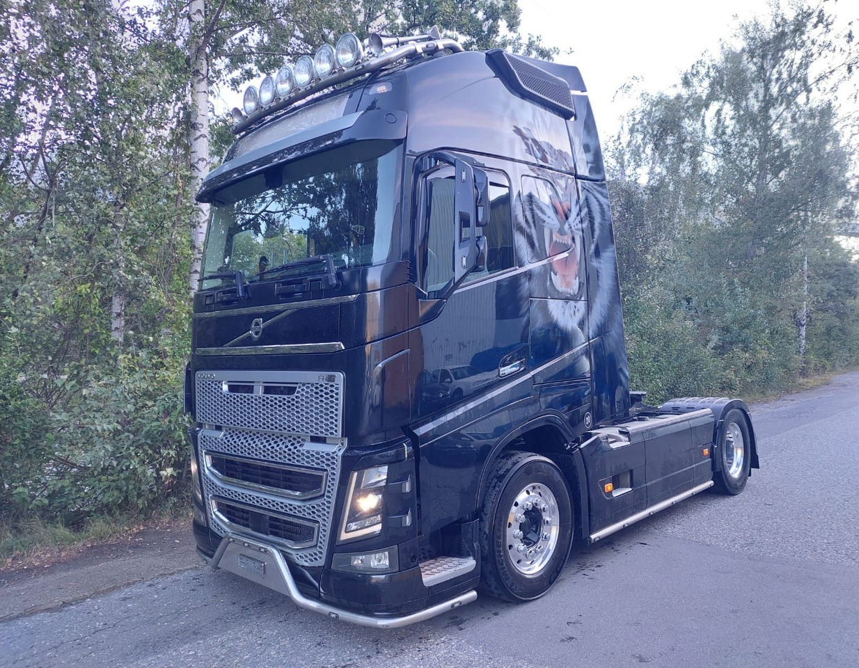 Volvo FH16-650 4x2, Euro 6, VEB, airbrush - Xe đầu kéo: hình 1 Volvo FH16-650 4x2, Euro 6, VEB, airbrush - Xe đầu kéo: hình 1