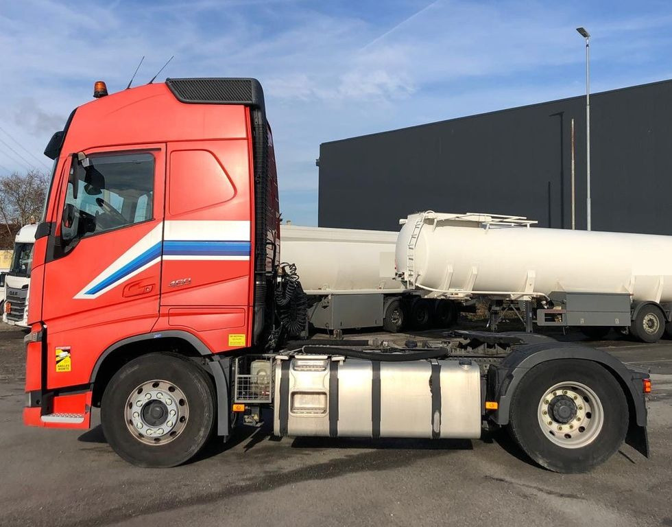 Volvo FH460 4x2, E6, ADR, Hydraulik - Xe đầu kéo: hình 5 Volvo FH460 4x2, E6, ADR, Hydraulik - Xe đầu kéo: hình 5