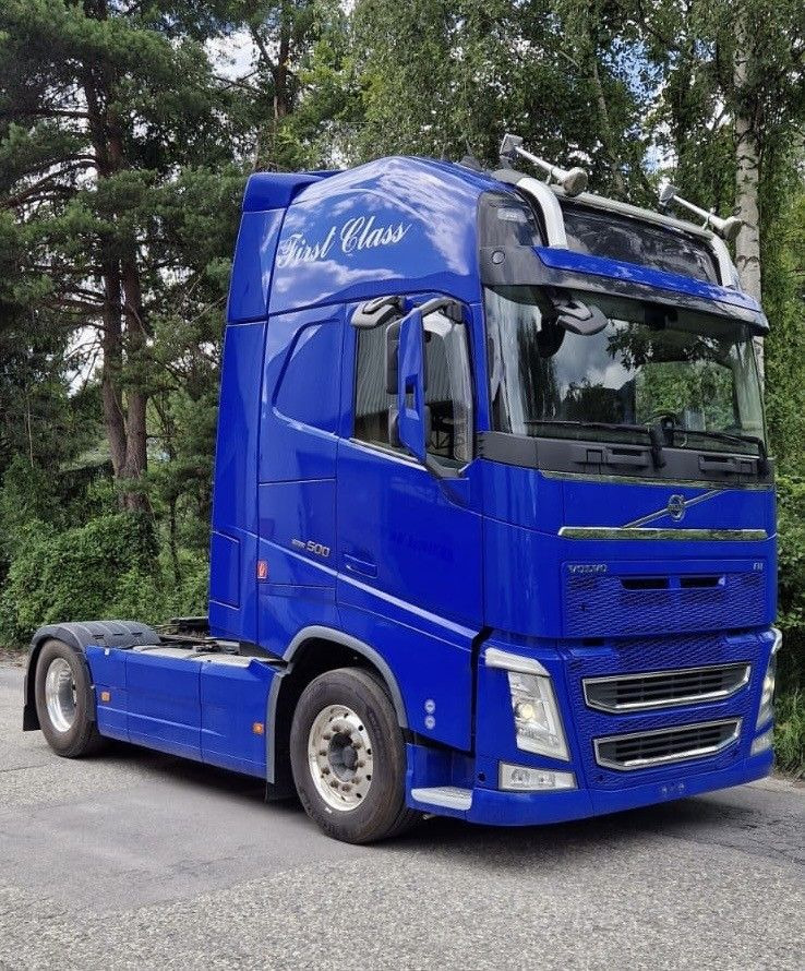 Volvo FH500 4x2, Euro 6, Retarder - Xe đầu kéo: hình 1 Volvo FH500 4x2, Euro 6, Retarder - Xe đầu kéo: hình 1