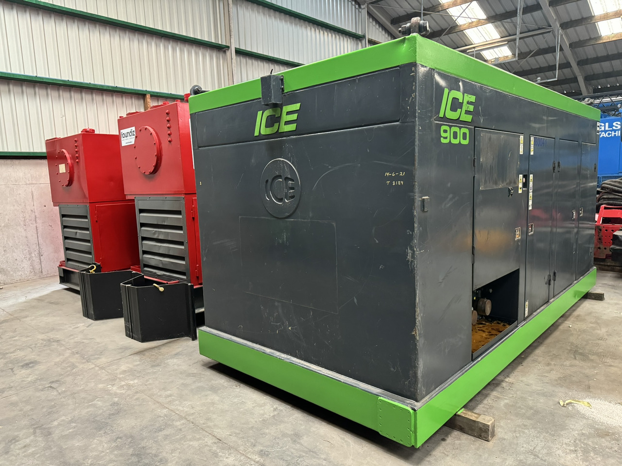 ICE 1412C - Máy đóng cọc cho Máy móc xây dựng: hình 3 ICE 1412C - Máy đóng cọc cho Máy móc xây dựng: hình 3