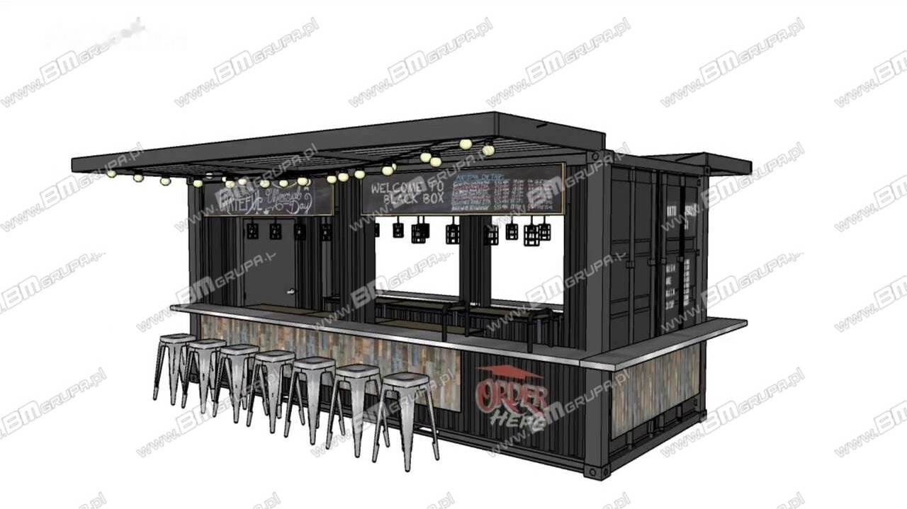 New Seecontainer, Verkaufscontainer 20' - Container biển: hình 4 New Seecontainer, Verkaufscontainer 20' - Container biển: hình 4