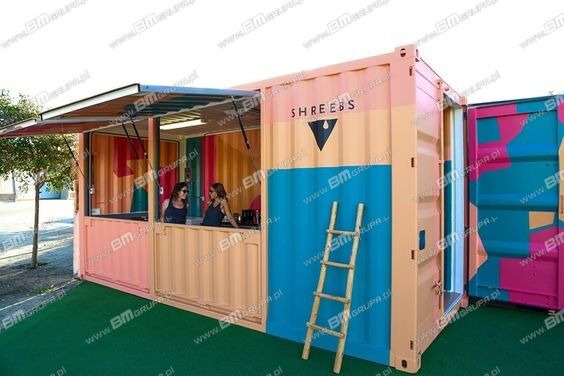 New Seecontainer, Verkaufscontainer 20' - Container biển: hình 2 New Seecontainer, Verkaufscontainer 20' - Container biển: hình 2