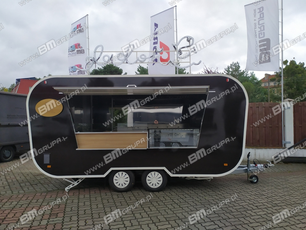 Perfekt Line- Verkaufsanhänger, Imbissanhänger, Food Truck, Imbissmobile - Rơ moóc bán hàng: hình 1 Perfekt Line- Verkaufsanhänger, Imbissanhänger, Food Truck, Imbissmobile - Rơ moóc bán hàng: hình 1