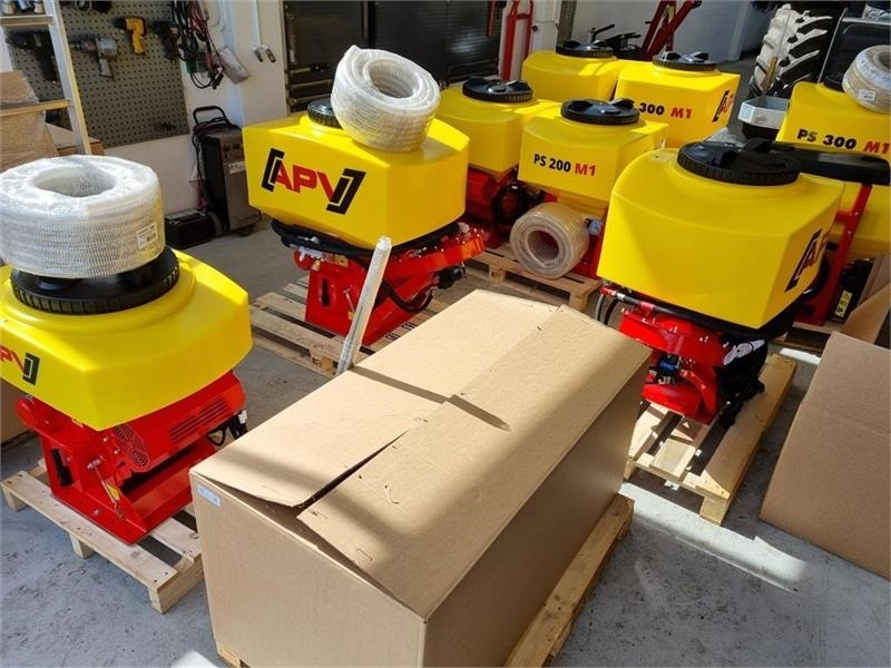 APV - Máy gieo hạt: hình 2 APV - Máy gieo hạt: hình 2