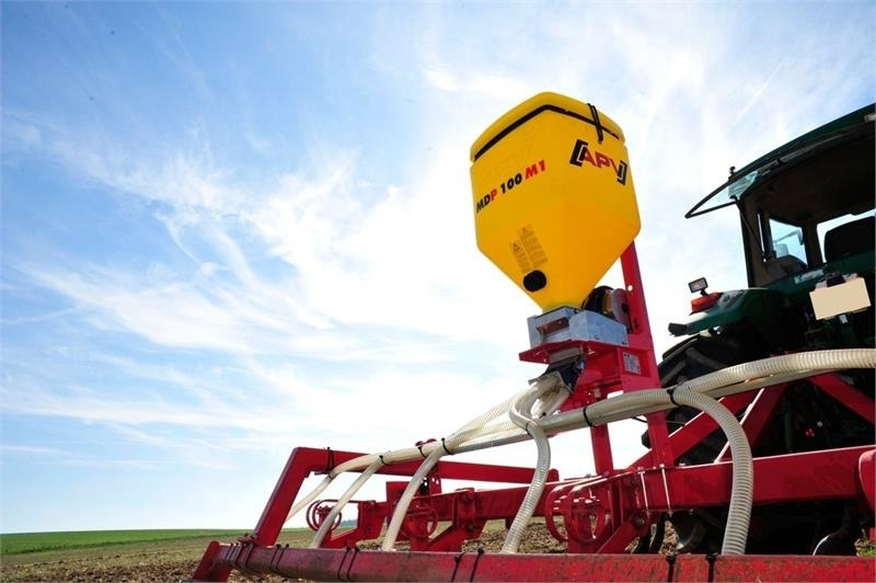 APV MDP100M1 Luftspreder m. 6 udløb - Máy gieo hạt: hình 2 APV MDP100M1 Luftspreder m. 6 udløb - Máy gieo hạt: hình 2