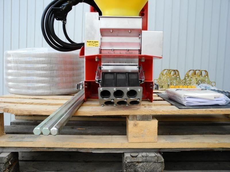 APV MDP100M1 Luftspreder m. 6 udløb - Máy gieo hạt: hình 4 APV MDP100M1 Luftspreder m. 6 udløb - Máy gieo hạt: hình 4