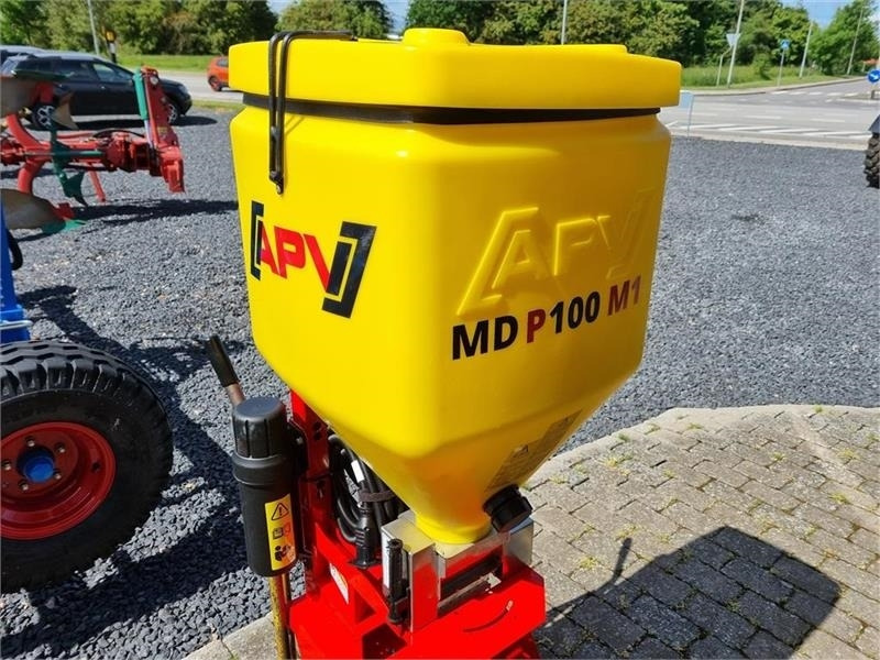 APV MDP100M1 Luftspreder m. 6 udløb - Máy gieo hạt: hình 1 APV MDP100M1 Luftspreder m. 6 udløb - Máy gieo hạt: hình 1